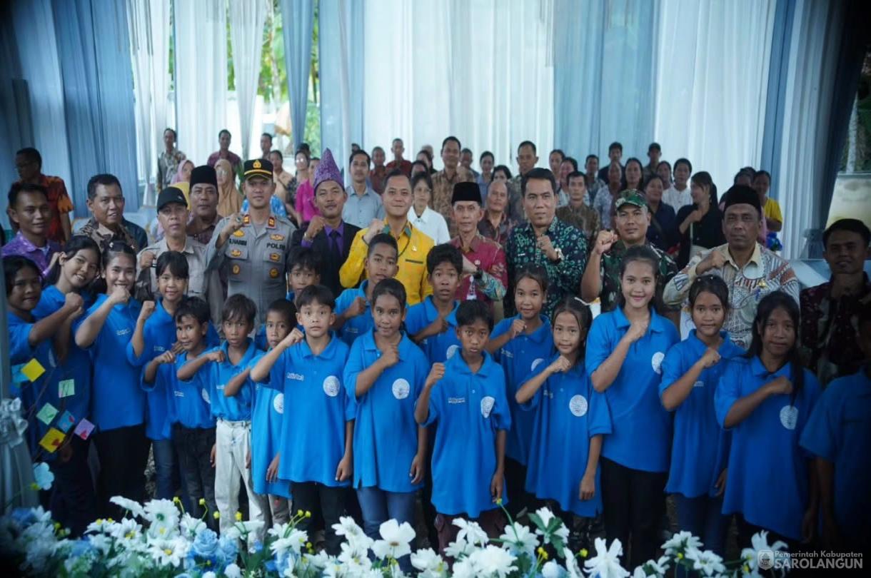 18 Juni 2026 Wakil Bupati Sarolangun membuka acara Pentas Seni Budaya Suku Anak Dalam di desa Siliwangi Patok 10 Kecamatan Singkut