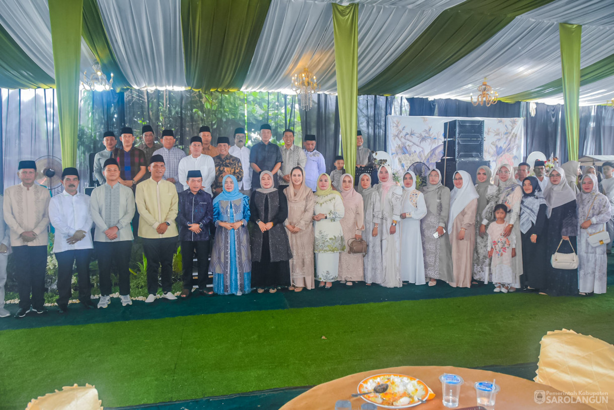 2 April 2025 -&nbsp;Menghadiri Open House di Rumah Gubernur Jambi di Kabupaten Merangin