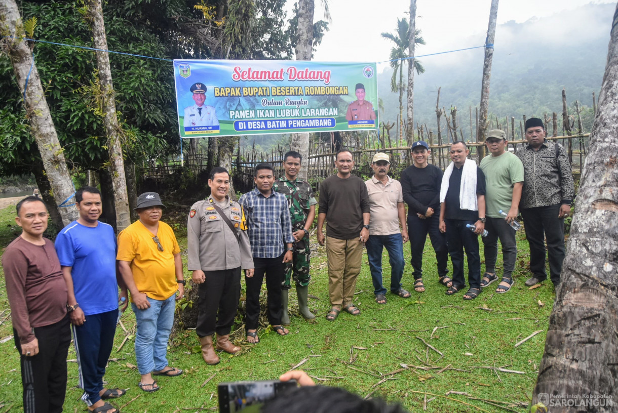 9 Agustus 2025 - Persiapan dan Pembukaan Panen Lubuk Larangan di Desa Bathin Pengambang