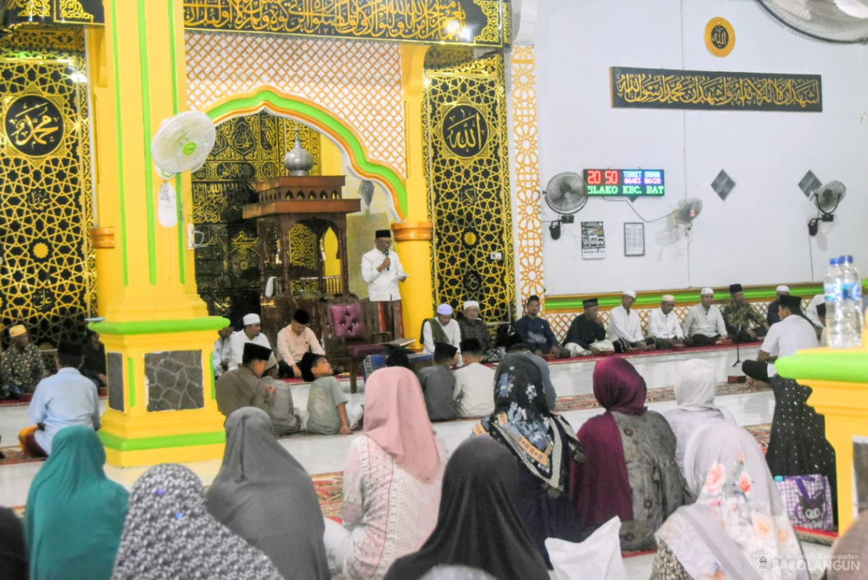 7 September 2025 Maulid Nabi Muhammad SAW di Masjid Al Hidayah Desa Pulau Melako