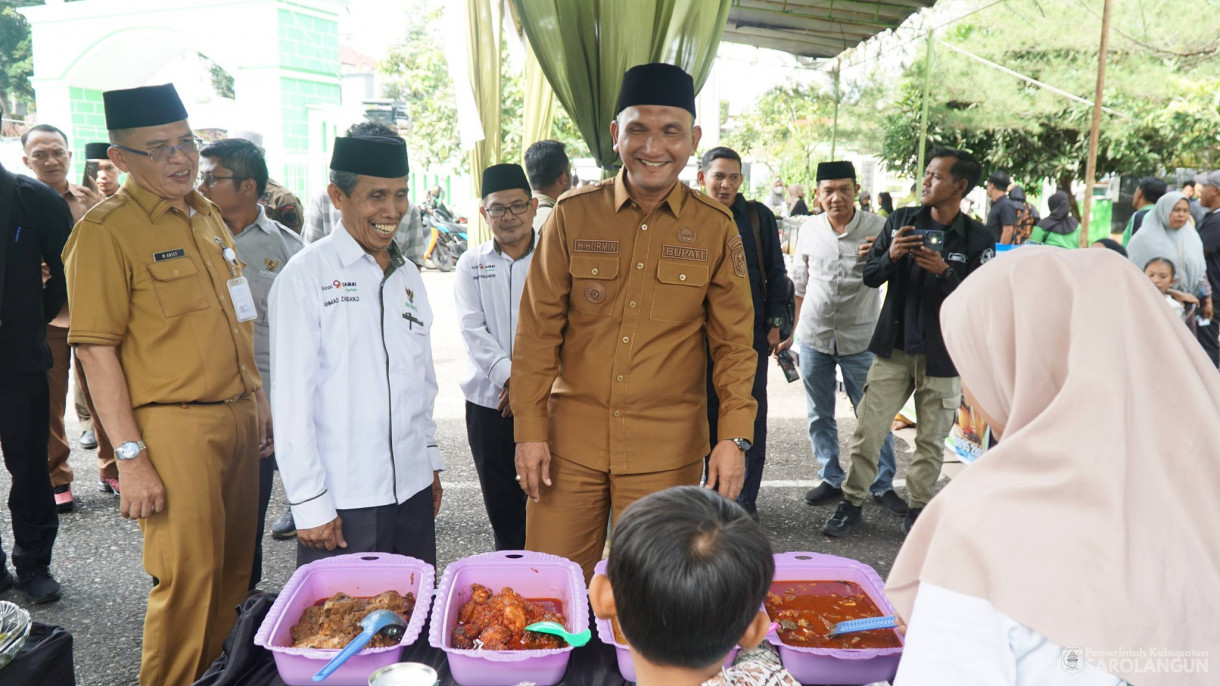 23 Februari 2025&nbsp;Pembukaan Iftar Bazar Ramadhan oleh Pelaku UMKM Baznas dan Pelayanan Sehat Gratis di Masjid Alfalah Sarolangun