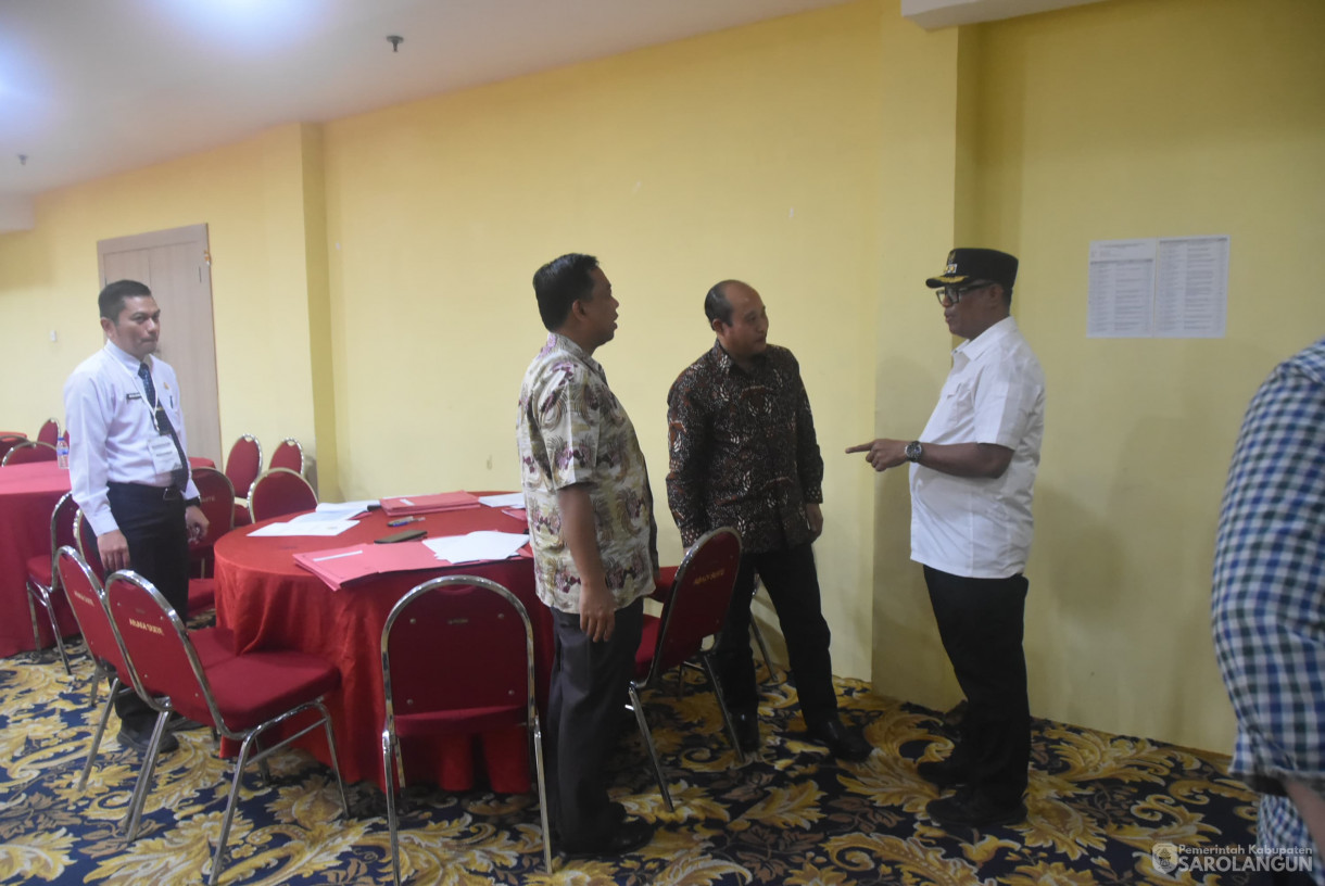 26 Oktober 2024 - Monitoring Pelaksanaan Assessment Jabatan Pimpinan Tinggi Pratama, Bertempat di Hotel Abadi Suite Kota Jambi