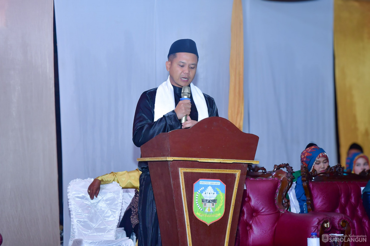 9 Juni 2025 - Pembukaan MTQ Tingkat Kecamatan Singkut