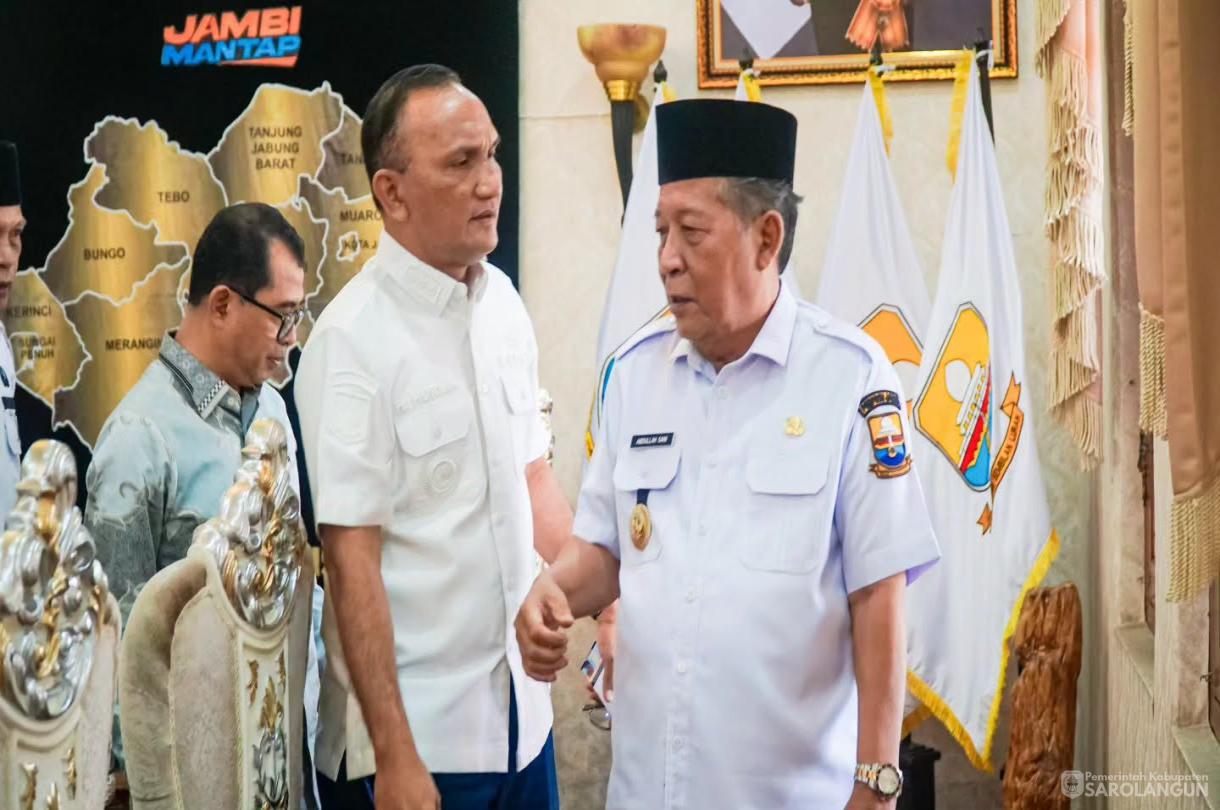 Entry Meeting Maladministrasi Tahun 2026 di Auditorium Rumah Dinas Gubernur Jambi