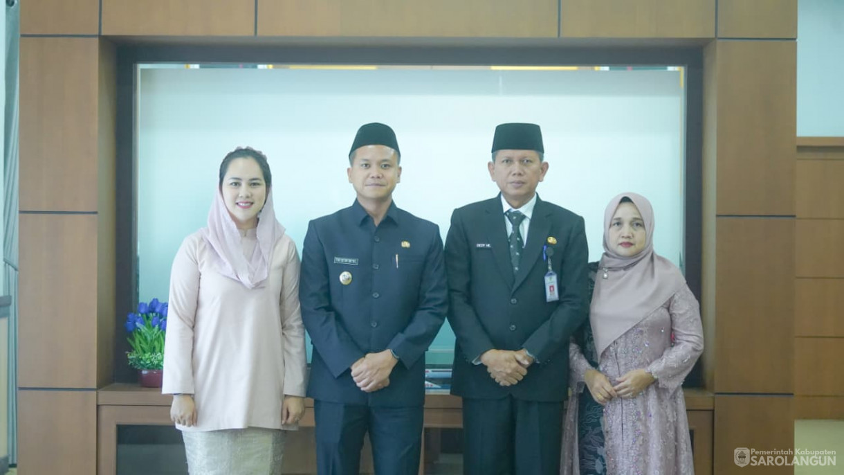 Pelantikan PJ Sekda Kabupaten Sarolangun