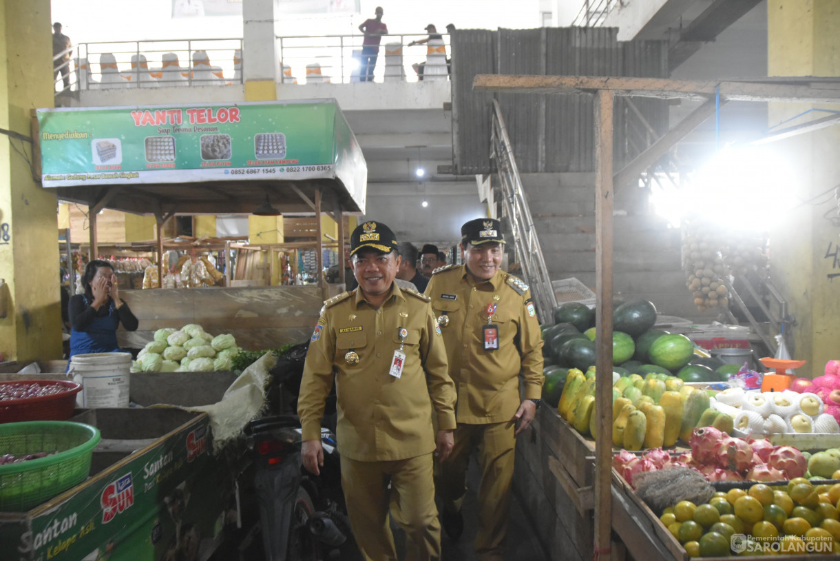 23 Juli 2024 -&nbsp;Peresmian Kedai Pangan Dan Launching Kemasan Beras Balumbo Biduk Sarolangun Kabupaten Sarolangun, Bertempat di Pasar Singkut