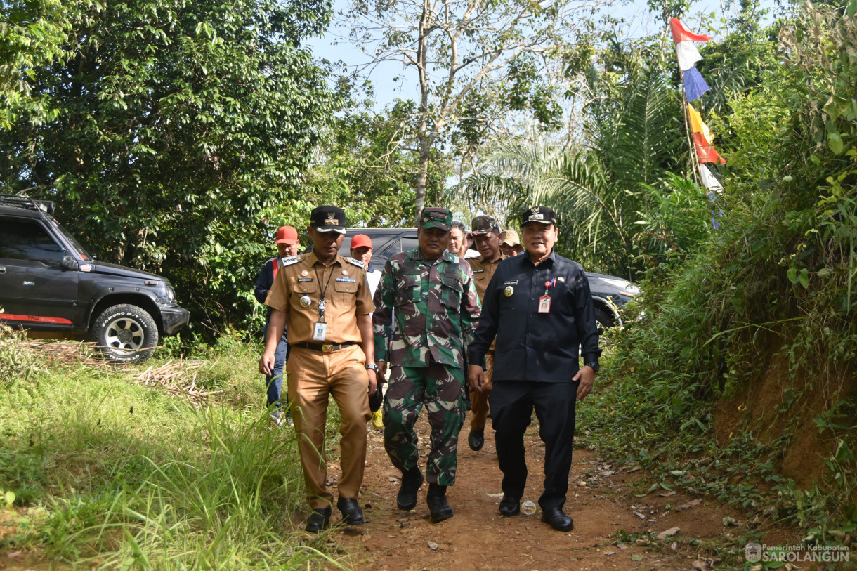 27 Mei 2024 - Gerakan Tanam Cepat Panen Tanam Cabe Merah Kelompok Tani Danau Beringin Desa Ujung Tanjung Kecamatan Sarolangun