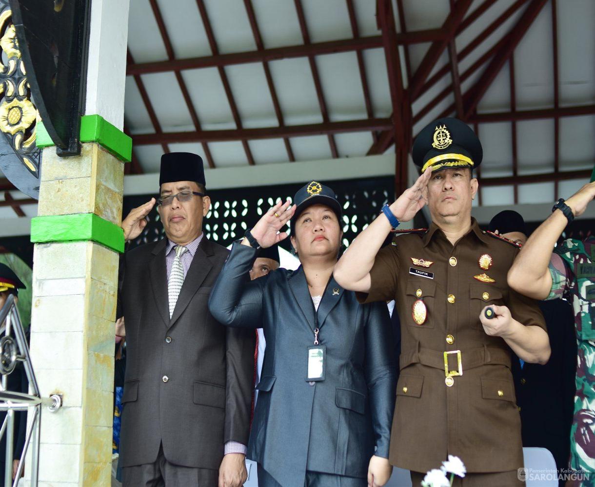 20 Mei 2026 Upacara Hari kebangkitan Nasional
