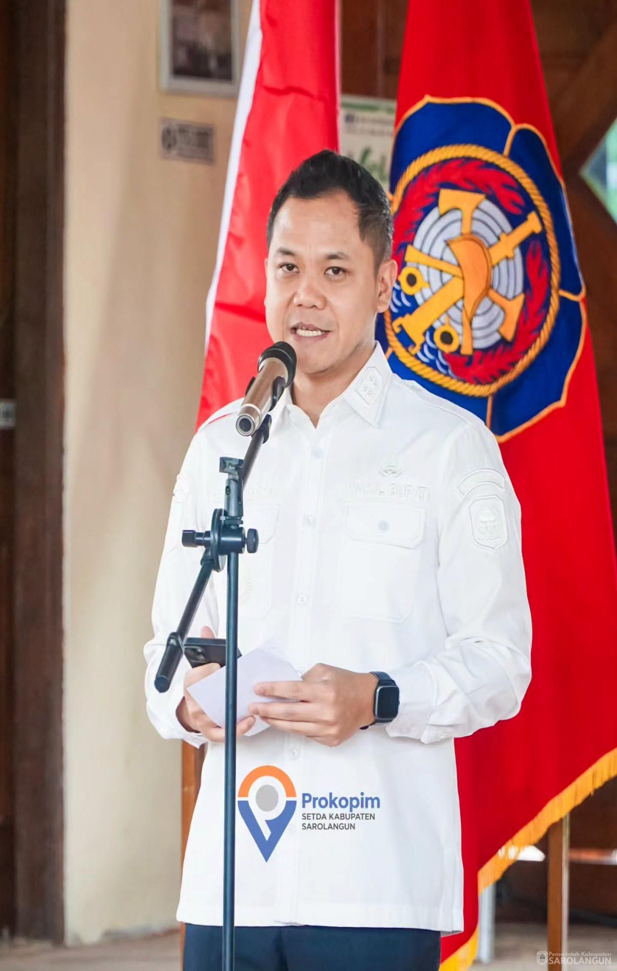 12 Agustus 2026 Sosialisasi dan Edukasi Pencegahan Kebakaran serta Simulasi APAR di EG Cafe Sarolangun