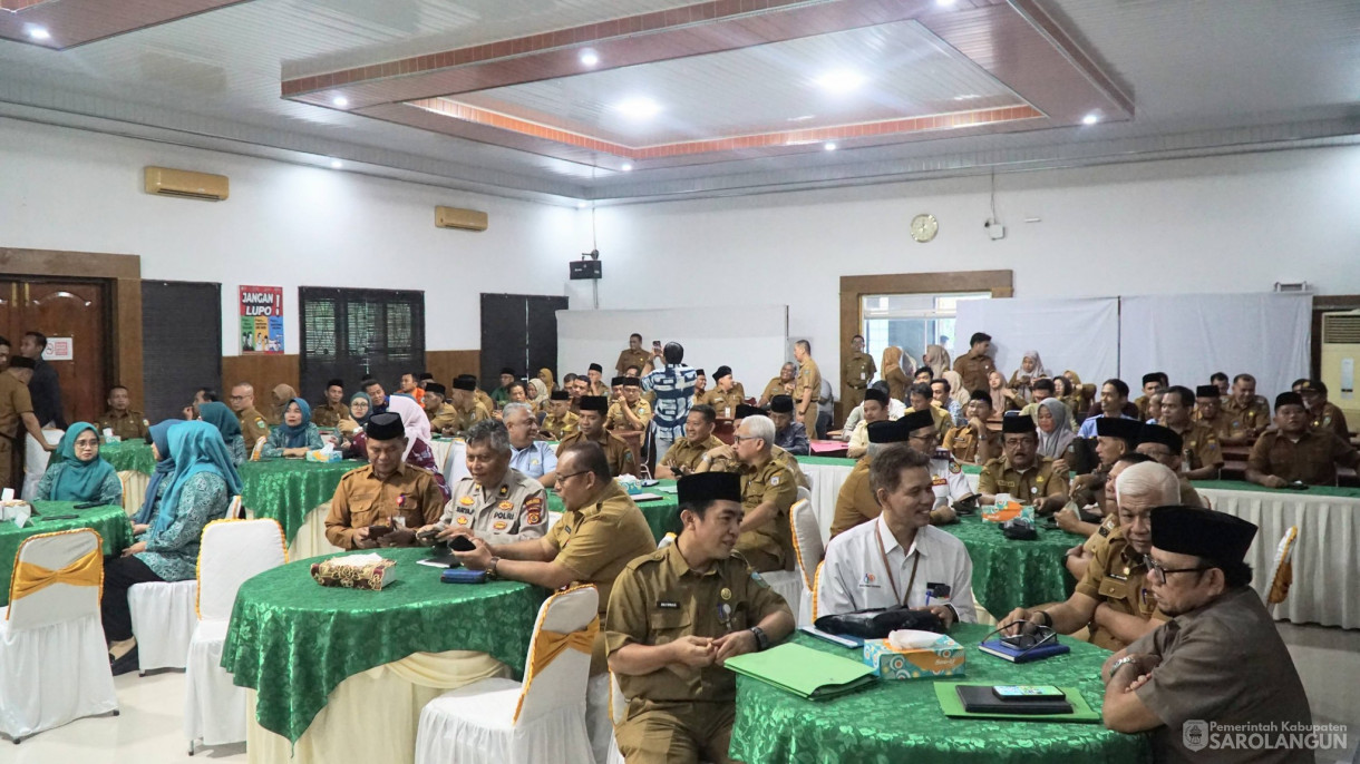 10 Maret 2026&nbsp;&nbsp;Musrenbang RKPD Kabupaten Sarolangun Tahun 2027 di Aula Kantor Bappeda Sarolangun