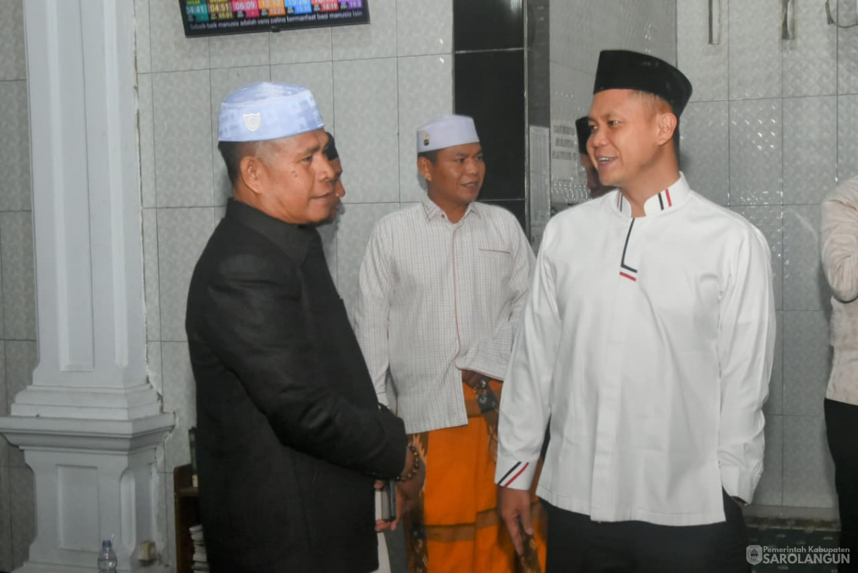 2 September 2025 Pembukaan Training Centre Tahap 1 Musabaqoh Tilawatil Quran Tingkat Provinsi Jambi Ke 54 Tahun 2025 di Masjid Nurul Falah Sarolangun