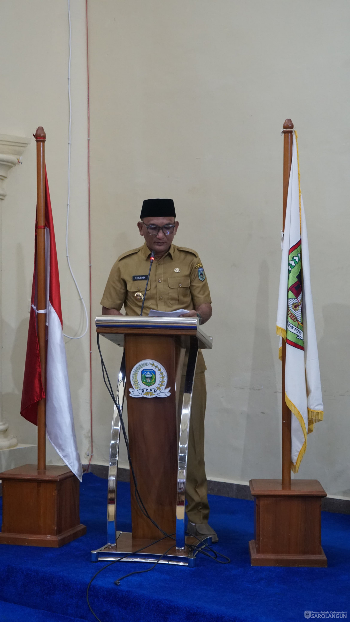 22 Juli 2025 - Kegiatan Rapat Paripurna Tingkat 1 Tahap 1