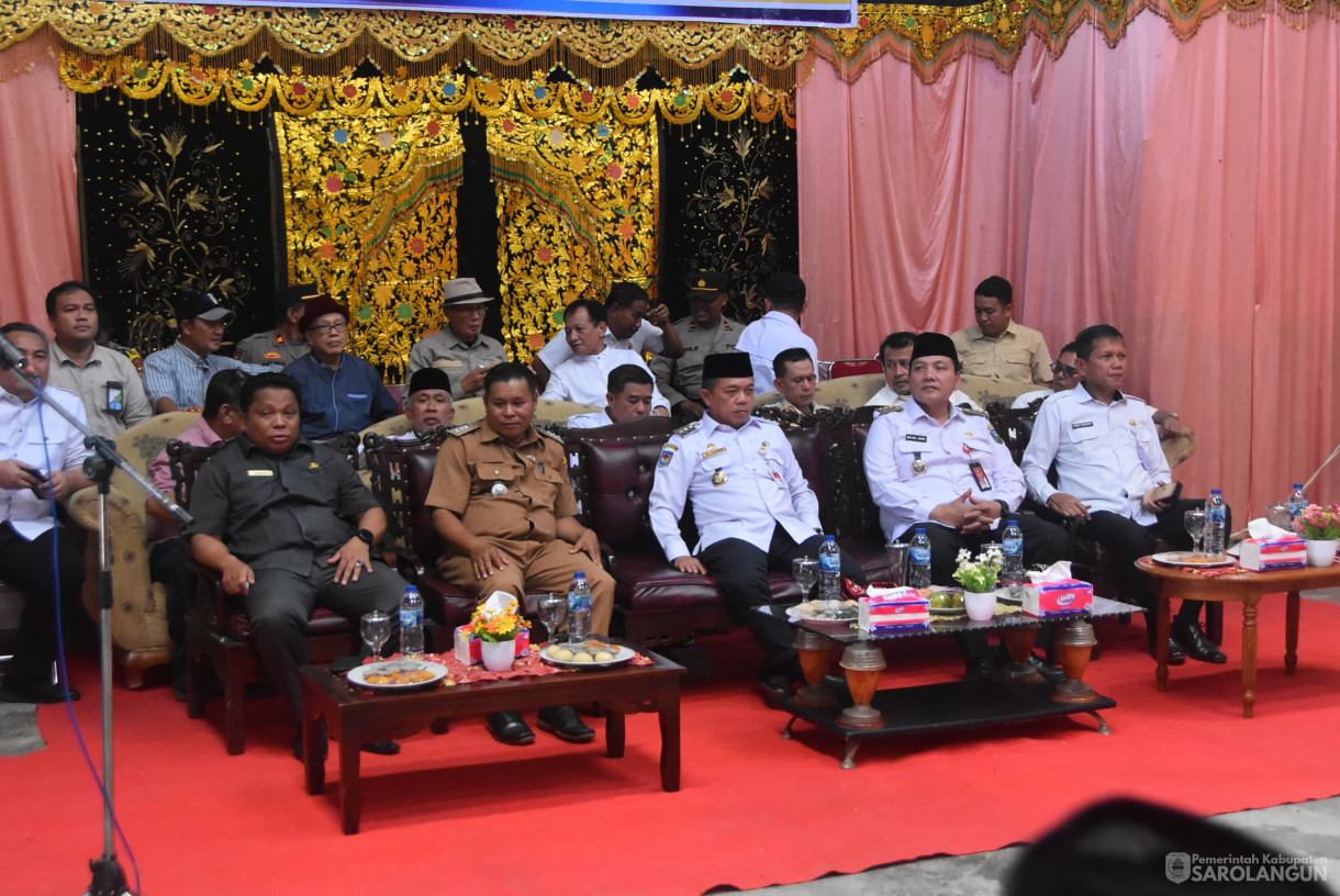 18 September 2024 -&nbsp;Kunjungan Kerja Gubernur Jambi, Bertempat di Desa Pekan Gedang Kecamatan Batang Asai