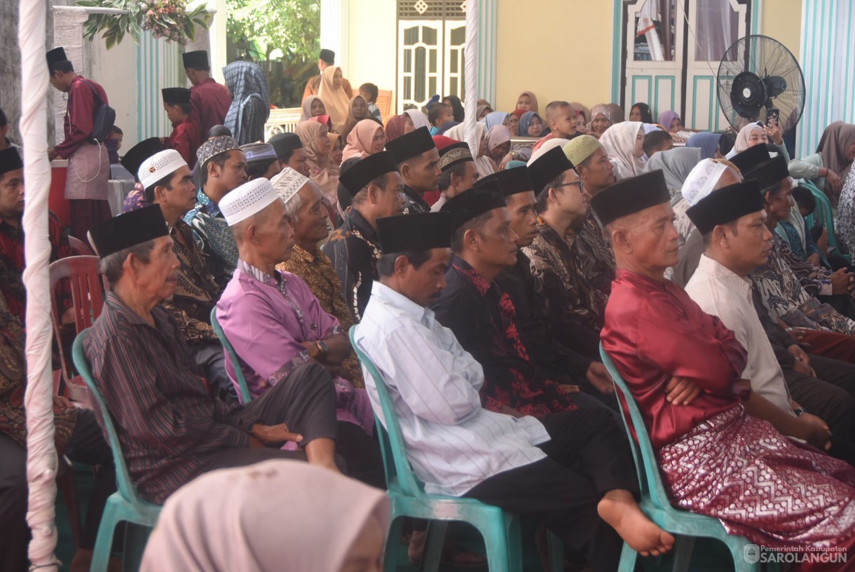 10 Mei 2025 - Tasyakuran Sekaligus Bayar Nazar Kemenangan Bupati dan Wakil Bupati Sarolangun&nbsp;