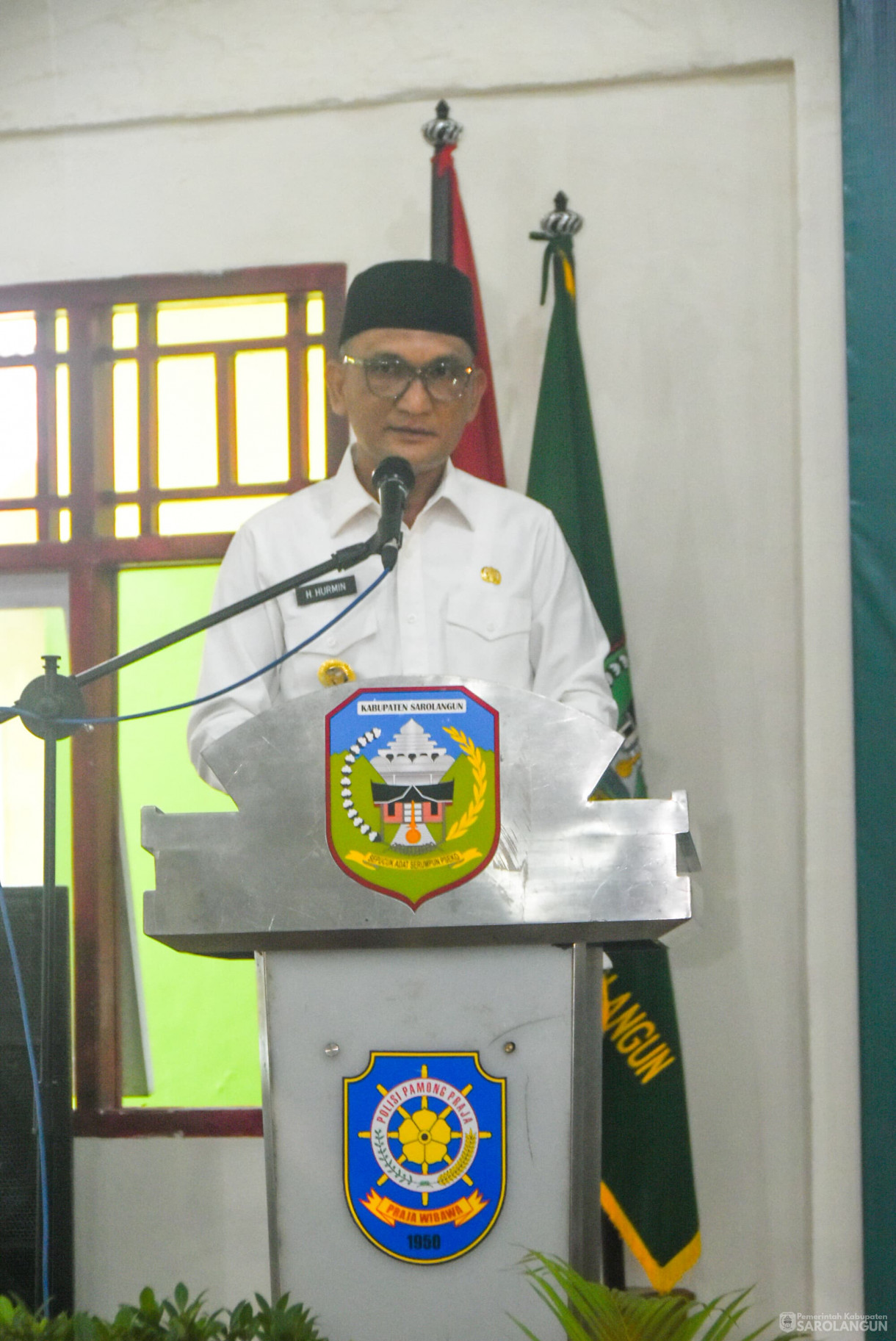 30 April 2025 - Syukuran HUT Satpol PP Ke 75 Tahun dan Satlinmas ke 63
