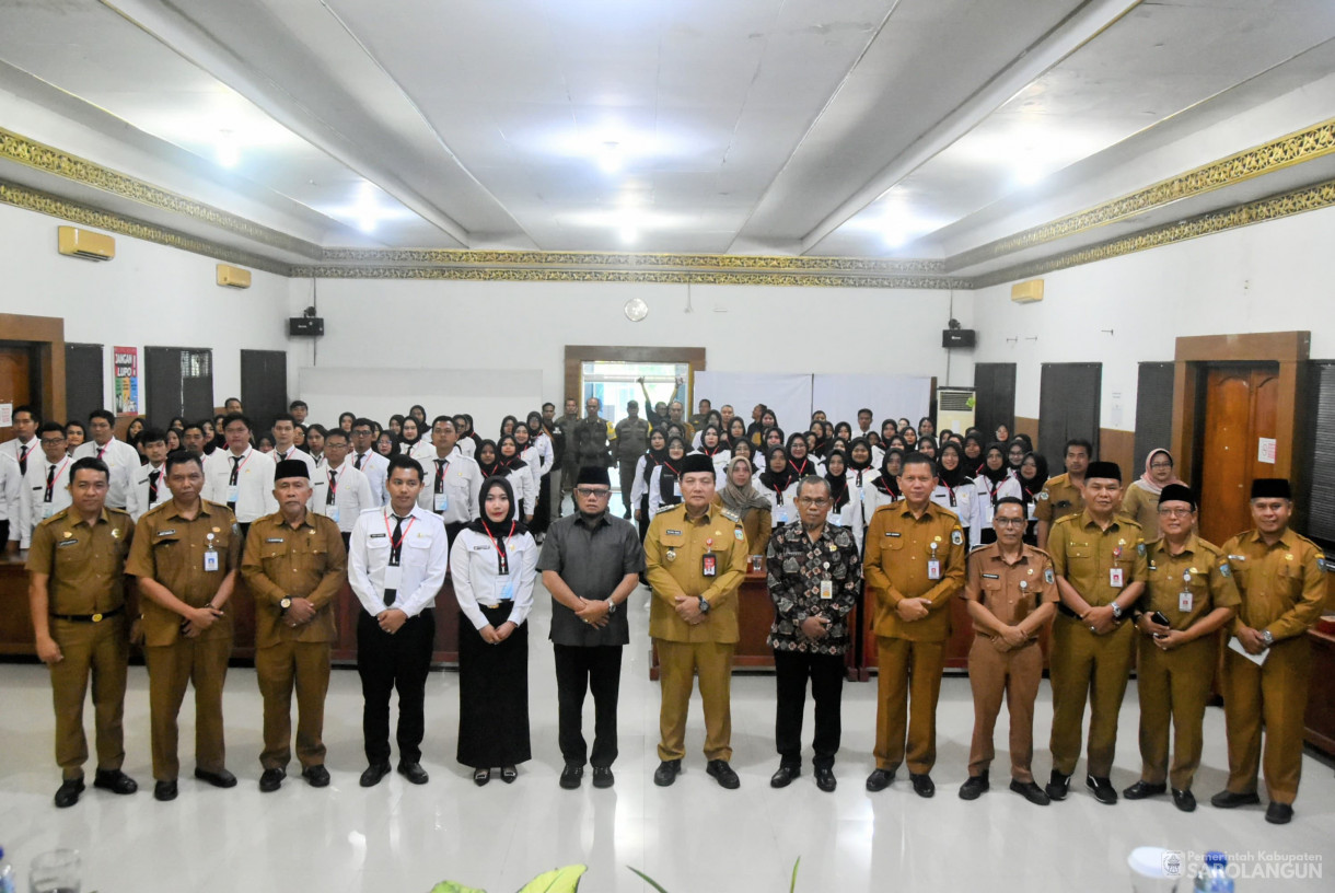 27 Agustus 2024 -&nbsp;Orientasi Pegawai Pemerintah Dengan Perjanjian Kerja, Bertempat di Aula Bappeda Sarolangun