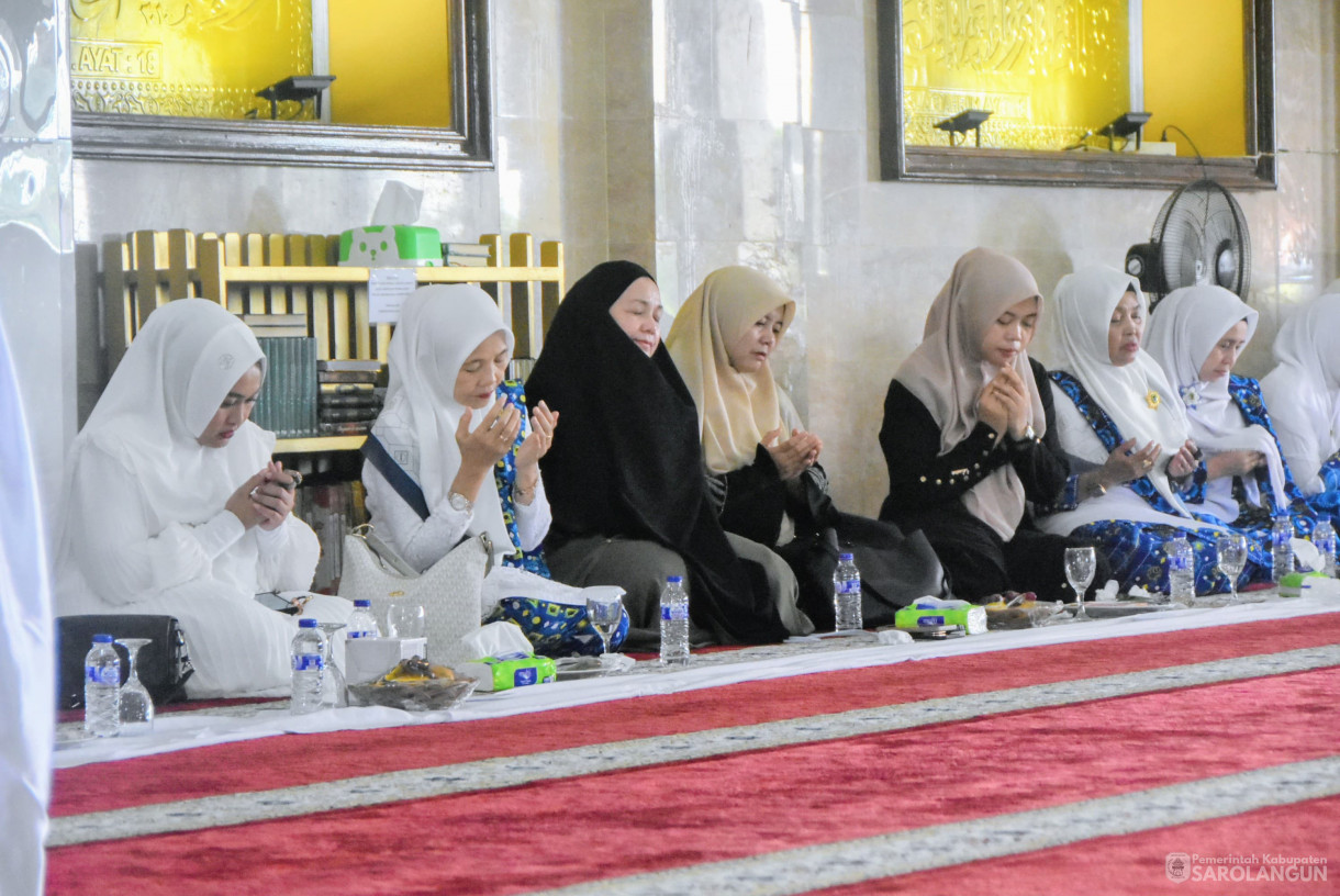 14 Oktober 2024 - Tabligh Akbar Bertempat di Masjid Assulthon Sarolangun 