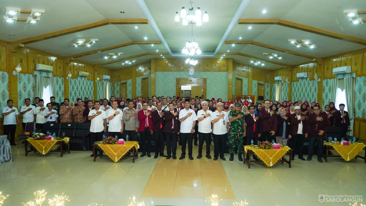 22 Oktober 2025&nbsp; Pelantikan Pengurus DPD PPNI Kabupaten Sarolangun