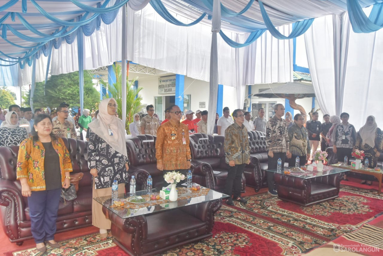 13 Desember 2024 - Launching Universal Health Coverage, Bertempat di RSUD Chatib Quzwein