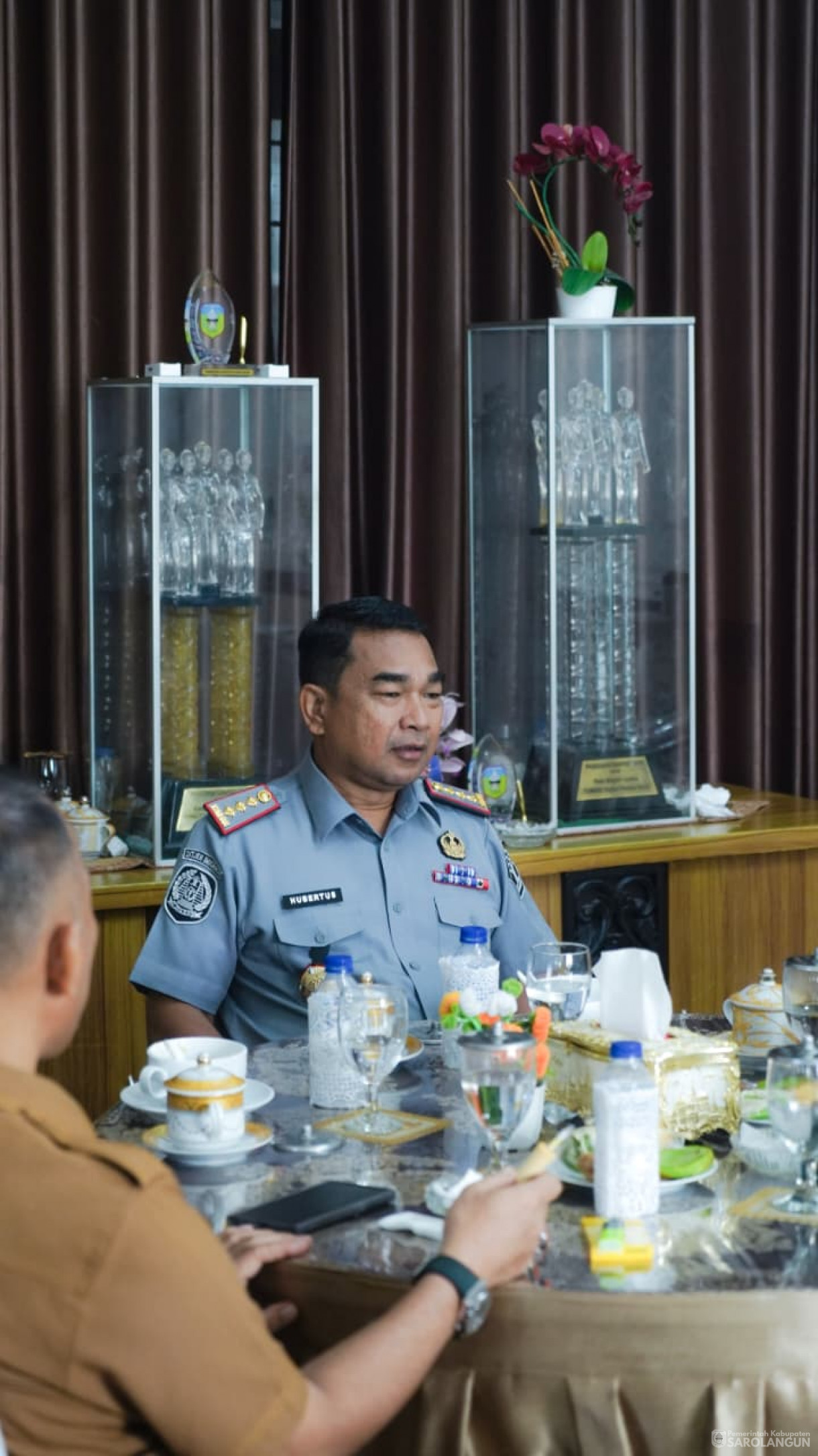 23 September 2025 Koordinasi terkait Pelayanan Keimigrasian di Mall Pelayanan Publik&nbsp; Sarolangun