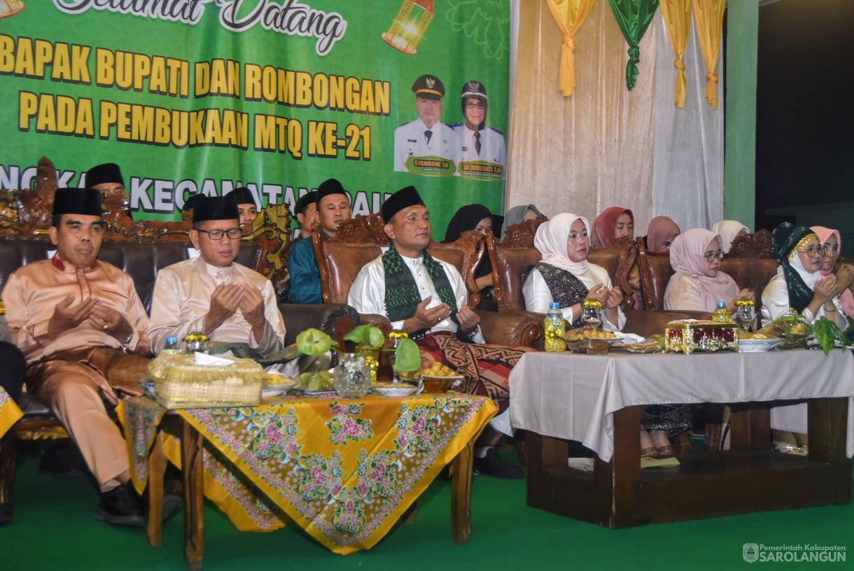 12 Juni 2025 -&nbsp;Pembukaan MTQ Tingkat Kecamatan Pauh