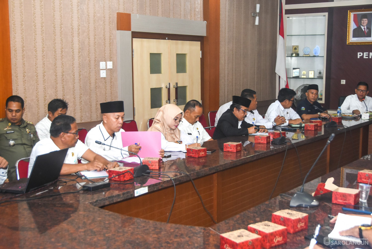 30 April 2025 -&nbsp;Audiensi Dengan Kepala BPKP Provinsi Jambi