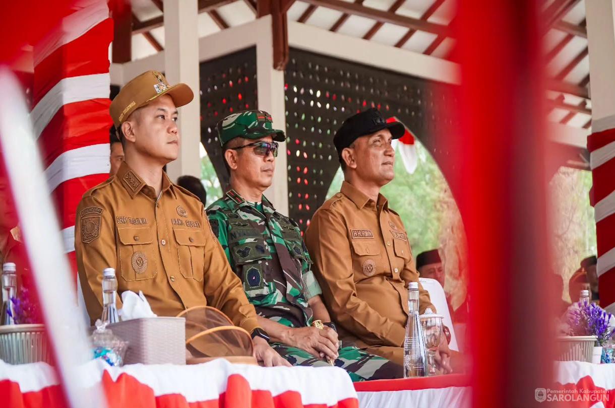 27 Juli 2026 Upacara Penutupan Karya Bhakti Skala Besar di Lapangan Gunung Kembang Sarolangun