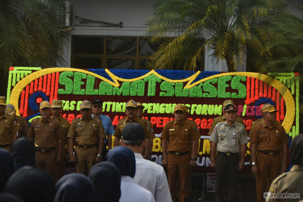 22 Juli 2024 - Apel Gabungan, Bertempat di Lapangan Kantor Bupati Sarolangun