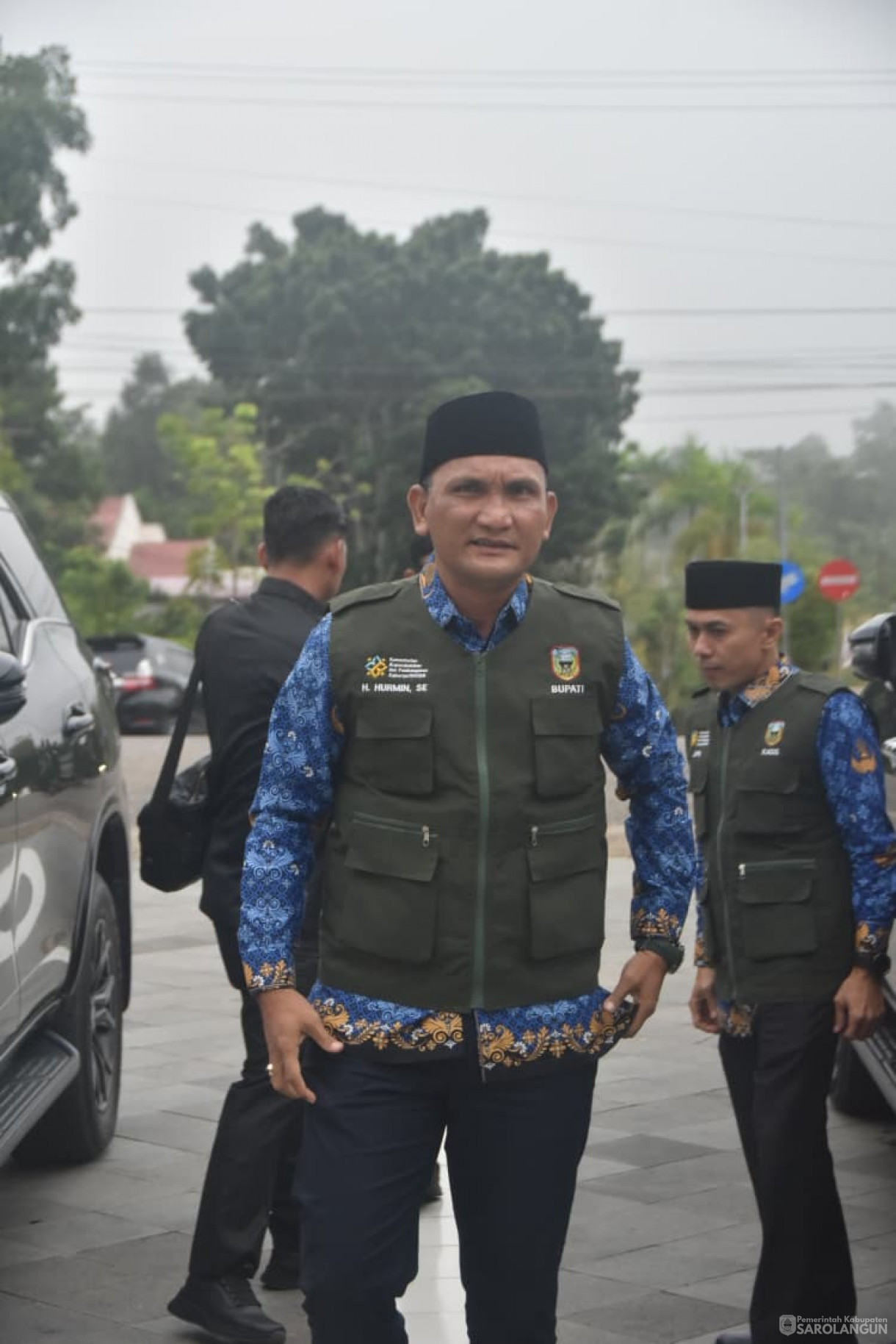 17 November 2025&nbsp; Apel Gabungan Sekaligus Praktek SERUT 17 PENTING di Lingkungan Pemerintah Kabupaten Sarolangun