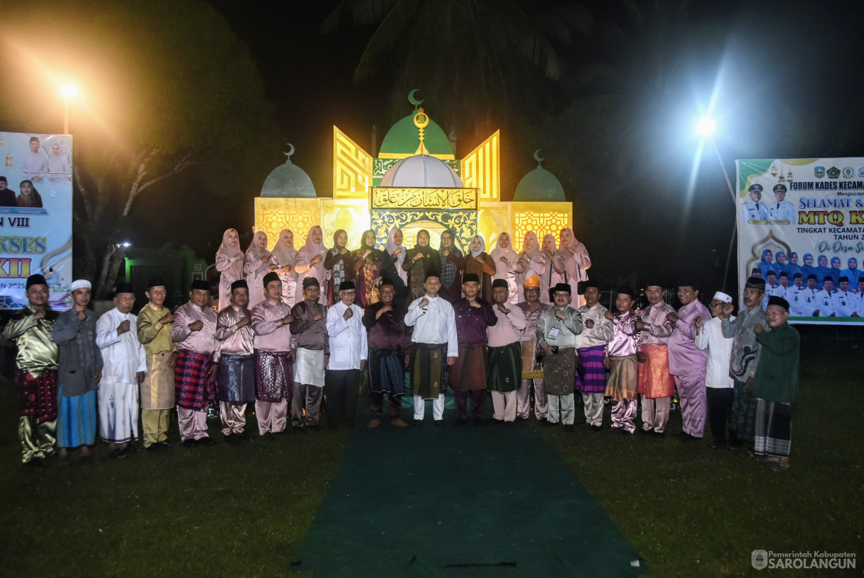 26 Mei 2025 - Pembukaan MTQ Tingkat Kecamatan Bathin VIII