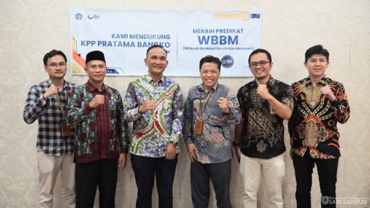 2 April 2026&nbsp;Silaturahmi dengan Kepala Kantor Pelayanan Pajak Pratama Bangko di Rumah Dinas Bupati Sarolangun