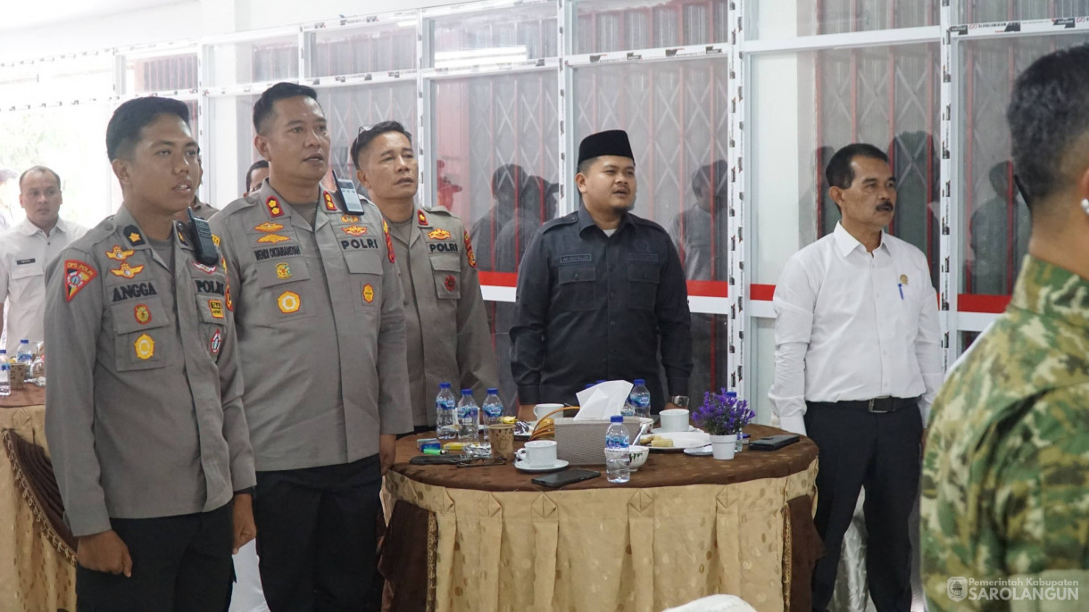 16 Mei 2026 Peresmian Operasionalisasi 1.061 Koperasi Desa Merah Putih Via Zoom Meeting bertempat di Gedung KDKMP Desa Rejosari Kecamatan Pamenang Kabupaten Merangin