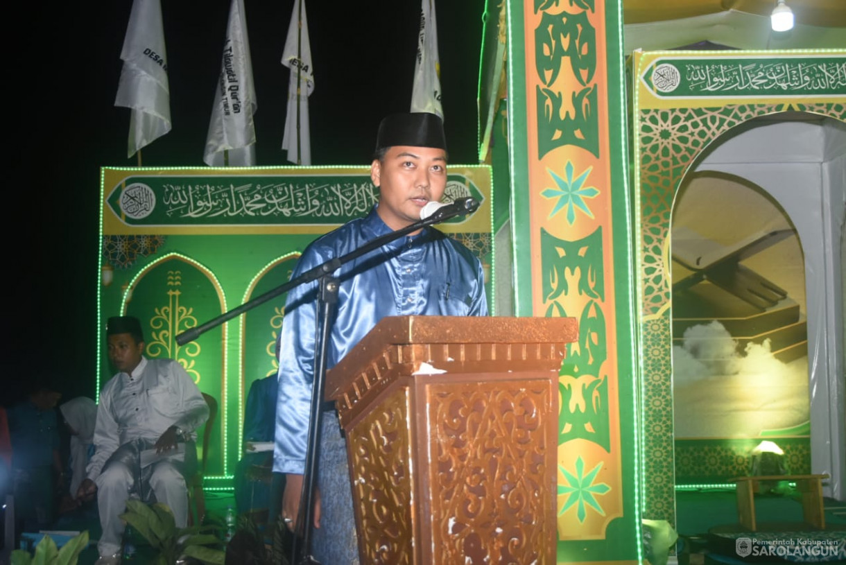 18 Juni 2025 -&nbsp;Pembukaan MTQ Tingkat Kecamatan Mandiangin Timur
