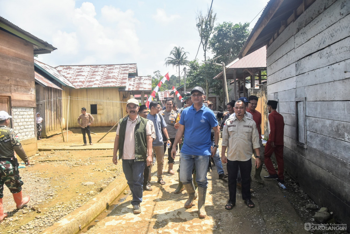 9 Agustus 2025 -&nbsp;Silaturahmi dan Audiensi Dengan Masyarakat Desa Sekaladi Kecamatan Batang Asai