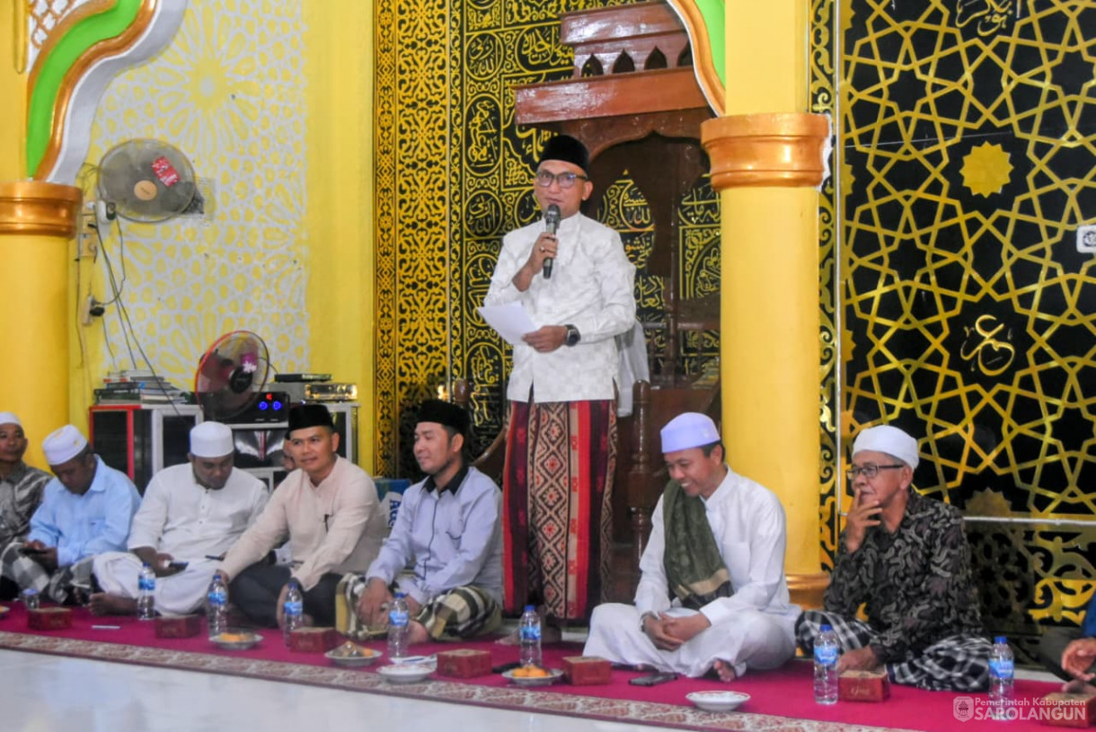 7 September 2025 Maulid Nabi Muhammad SAW di Masjid Al Hidayah Desa Pulau Melako