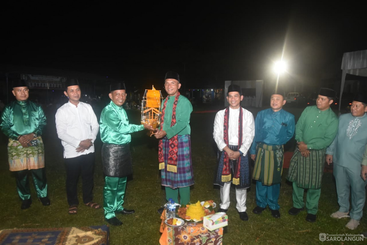 23 September 2025&nbsp; Pembukaan MTQ Ke III Tingkat Desa Tambang Tinggi dan HUT Desa Tambang Tinggi yang Ke 19 tahun
