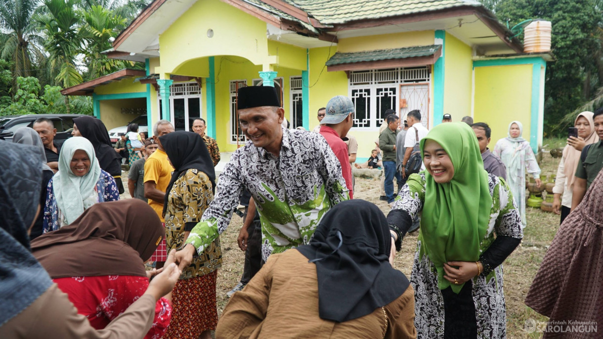 Monitoring Dalam Rangka Operasi Pasar Gas Elpiji 3 kg sejumlah 560 tabung untuk masyarakat kec Air Hitam