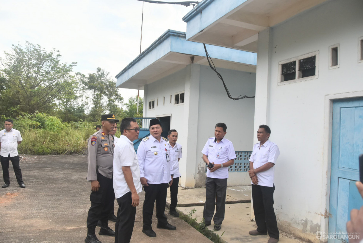 11 September 2024 -&nbsp;Peninjauan Lapangan di Lokasi IPA 10L D Wilayah II Desa Samaran dan Rapat Kerja&nbsp; Perumda di Kantor Perumda Air Minum TBS