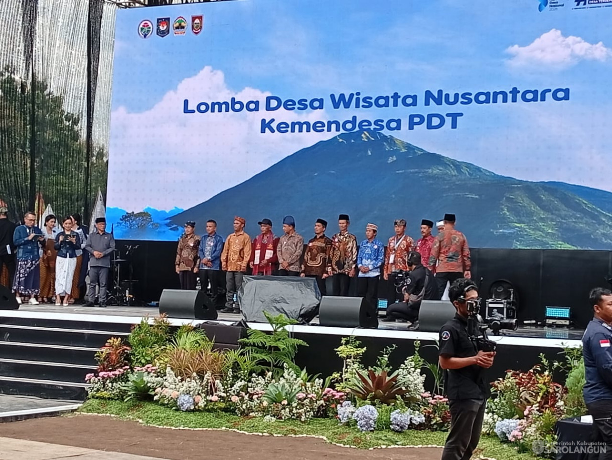 15 Januari 2026&nbsp; Acara Puncak Hari Desa Nasional di Lapangan Desa Butuh Boyolali Jawa Tengah