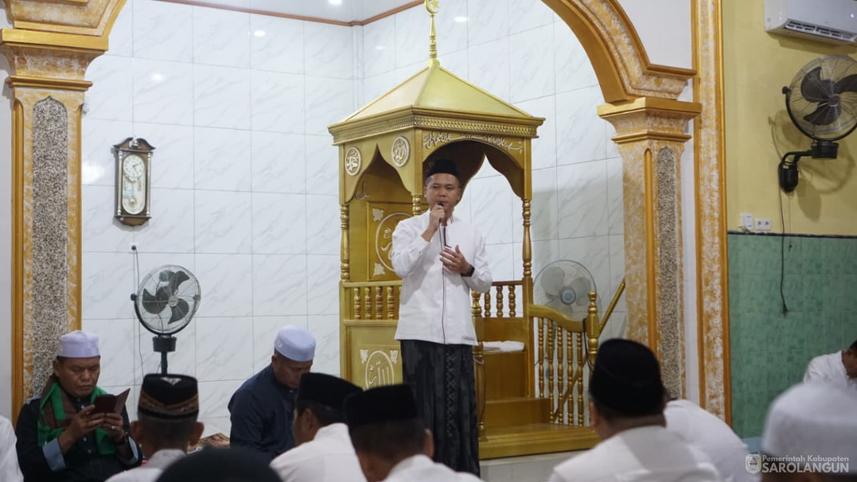 Subling di Masjid Nurul Huda Pulau Pinang