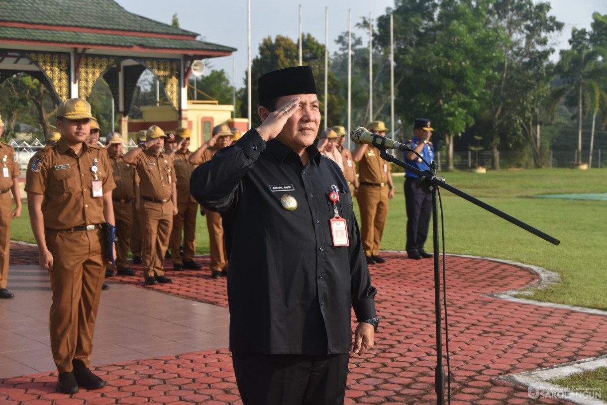 24 Juni 2024 - Apel Gabungan di Lapangan Gunung Kembang Sarolangun