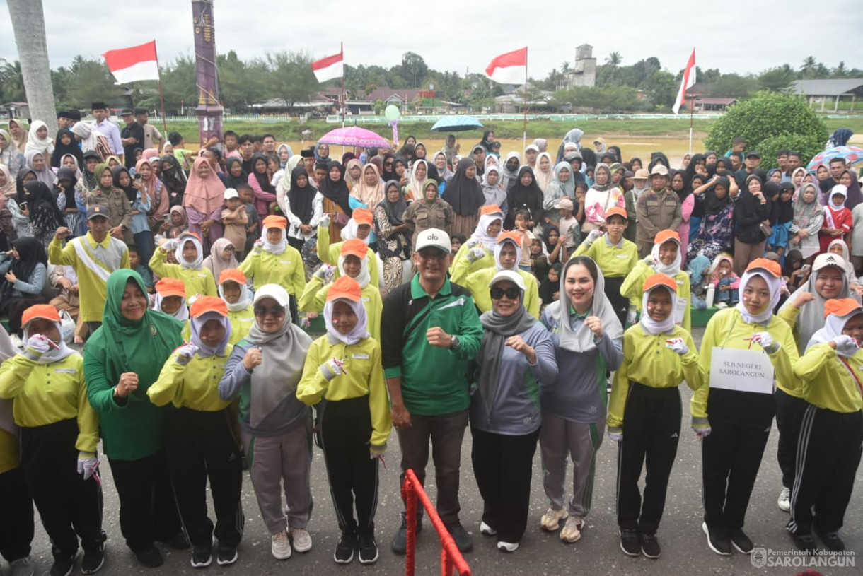 14 Agustus 2025 - Lomba Gerak Jalan Dalam Rangka Peringatan HUT RI Ke 80