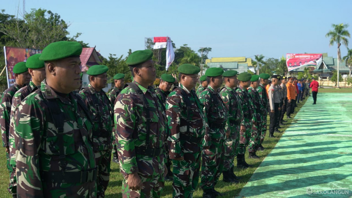 2 Juli 2025 - Apel Gabungan Siaga Darurat Bencana Kebakaran Hutan dan Lahan