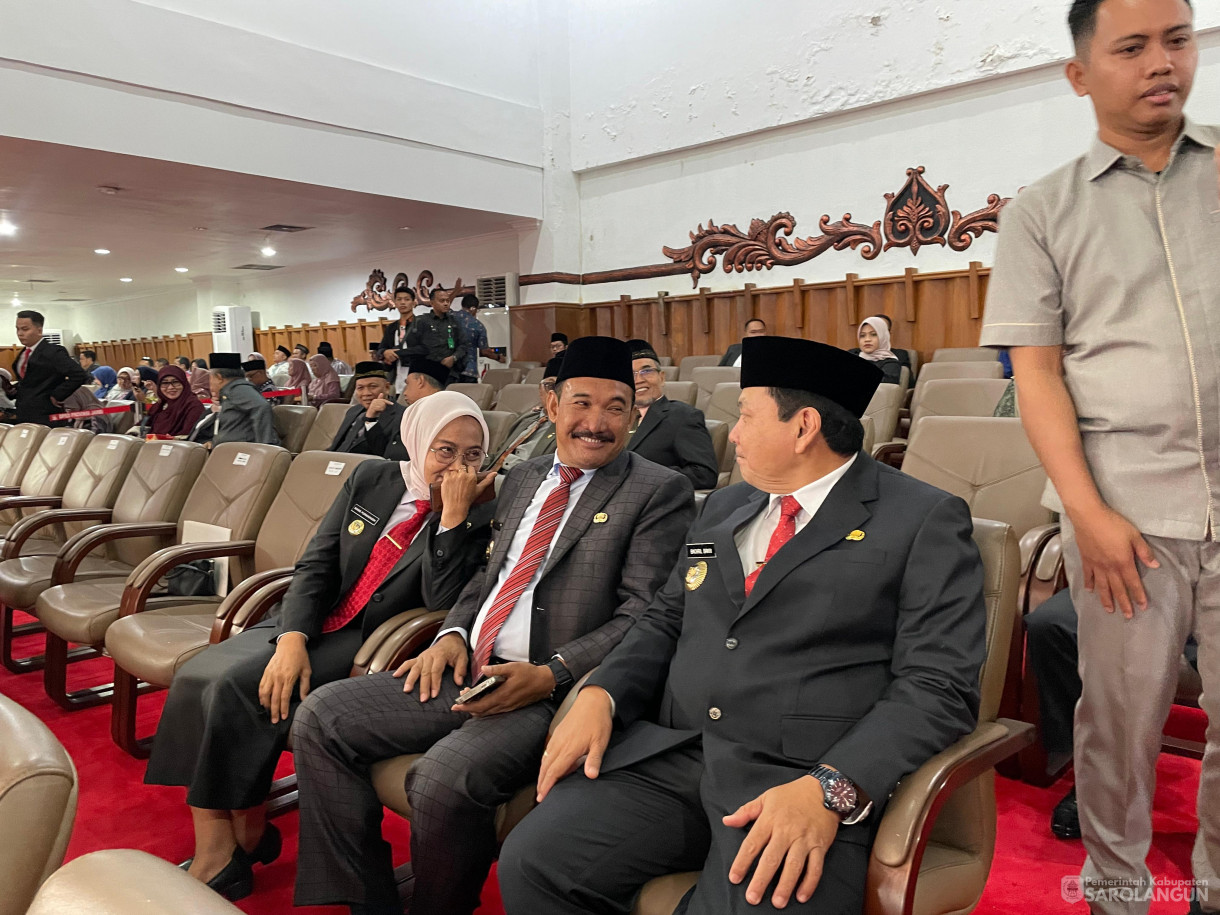 9 September 2024 -&nbsp;Rapat Paripurna Pengucapan Sumpah Janji Anggota DPRD Provinsi Jambi Masa Jabatan Tahun 2024 sd 2029, Bertempat di Ruang Rapat Paripurna DPRD Provinsi Jambi