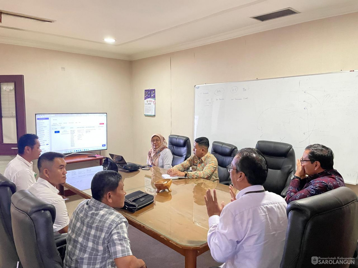 8 Juli 2024 -&nbsp;Koordinasi dengan Direktur Direktorat Perizinan Fasilitasi Radiasi dan Zat Radioaktif, Bertempat di Kantor Badan Pengawas Tenaga Nuklir, Jakarta
