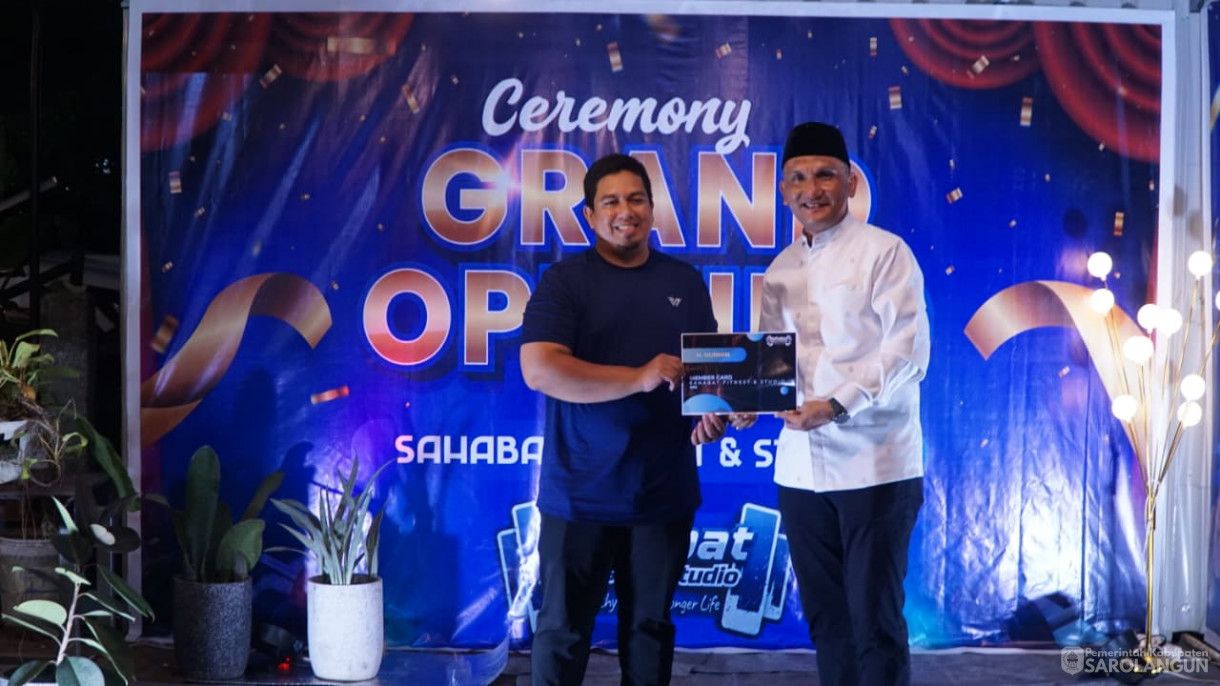 16 Januari 2026&nbsp; Grand Opening Sahabat Fitnes dan Studio
