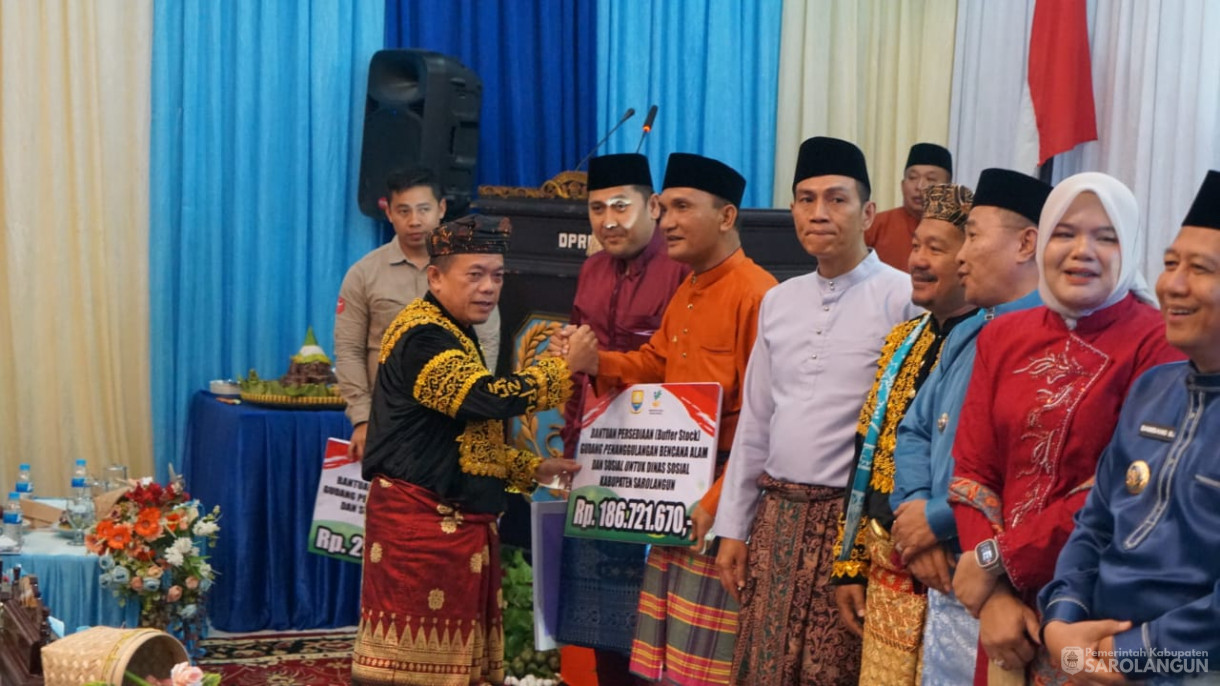 Rapat Paripurna HUT Kabupaten Kerinci ke 67