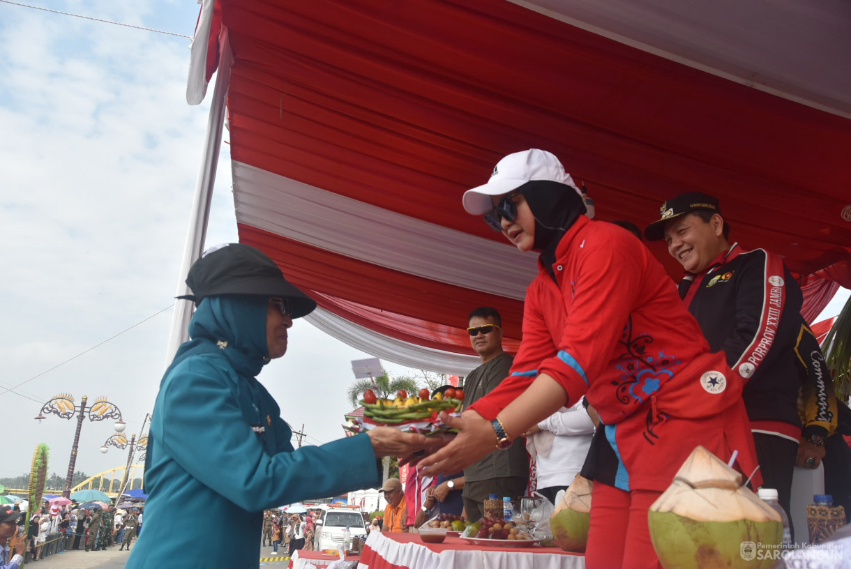 18 Agustus 2024 -&nbsp;Pawai Karnaval Memperingati HUT RI Ke 79, Bertempat di Depan Rumah Dinas Bupati Sarolangun