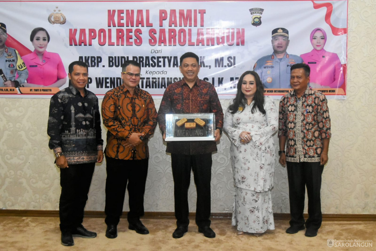 12 Juni 2025 - Kenal Pamit Kapolres Sarolangun