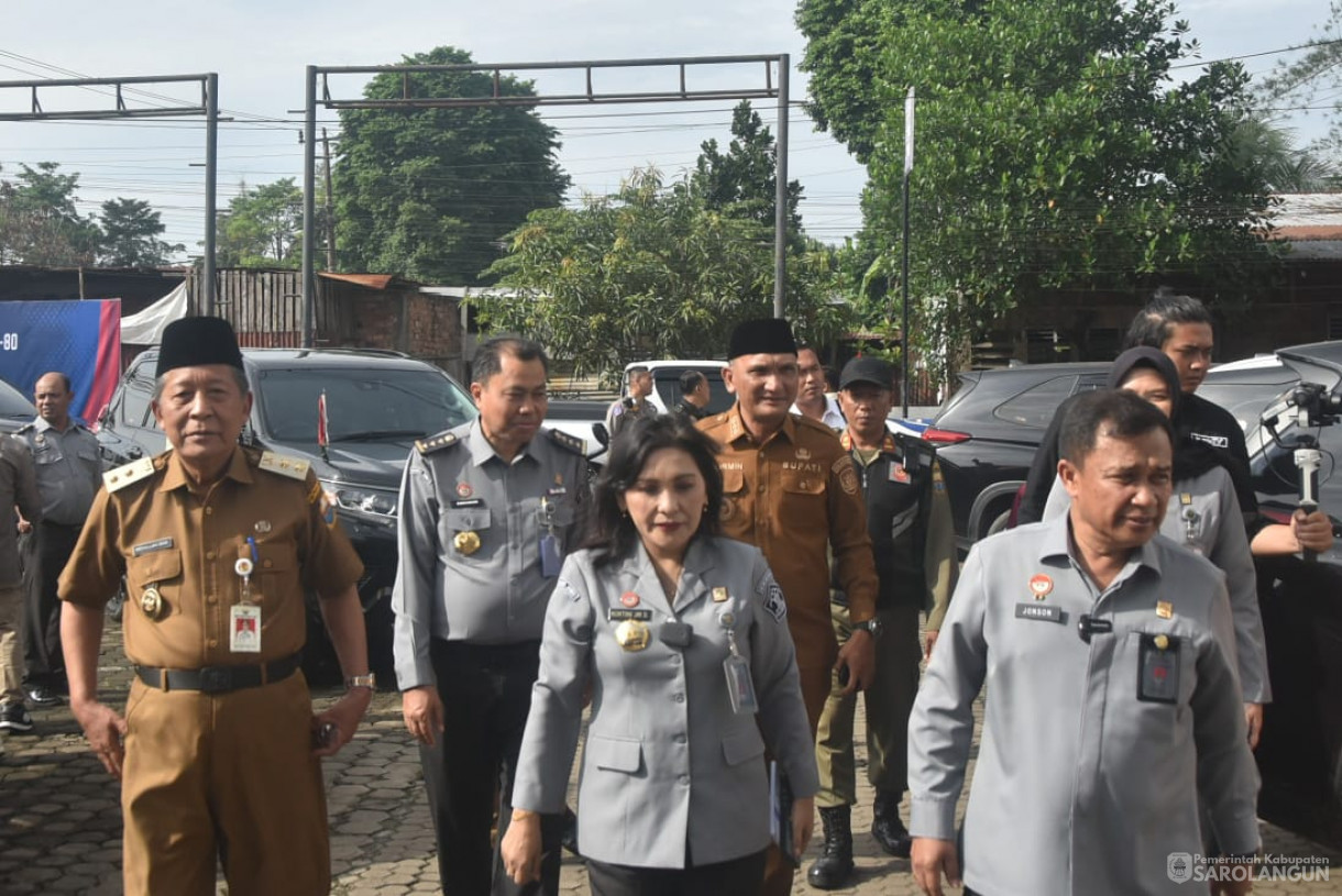 19 Agustus 2025 Penyerahan Secara Resmi Sertifikat Pencatatan Kekayaan Intelektual Komunal di Kantor Kemenkumham Kanwil Jambi